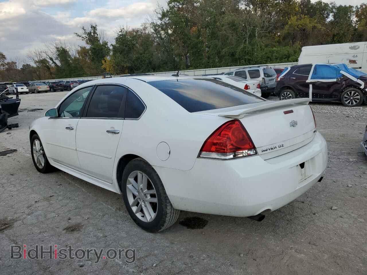 2014 CHEVROLET IMPALA - VIN: 2G1WC5E30E1127742 - Фото 2