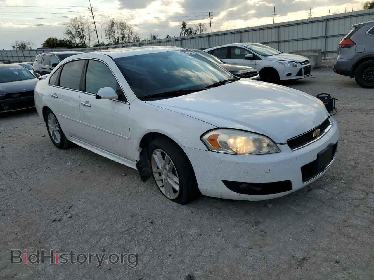 2014 CHEVROLET IMPALA - VIN: 2G1WC5E30E1127742 - Фото 4