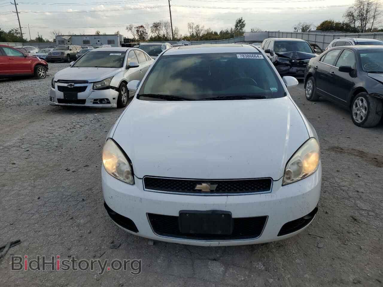 2014 CHEVROLET IMPALA - VIN: 2G1WC5E30E1127742 - Фото 5
