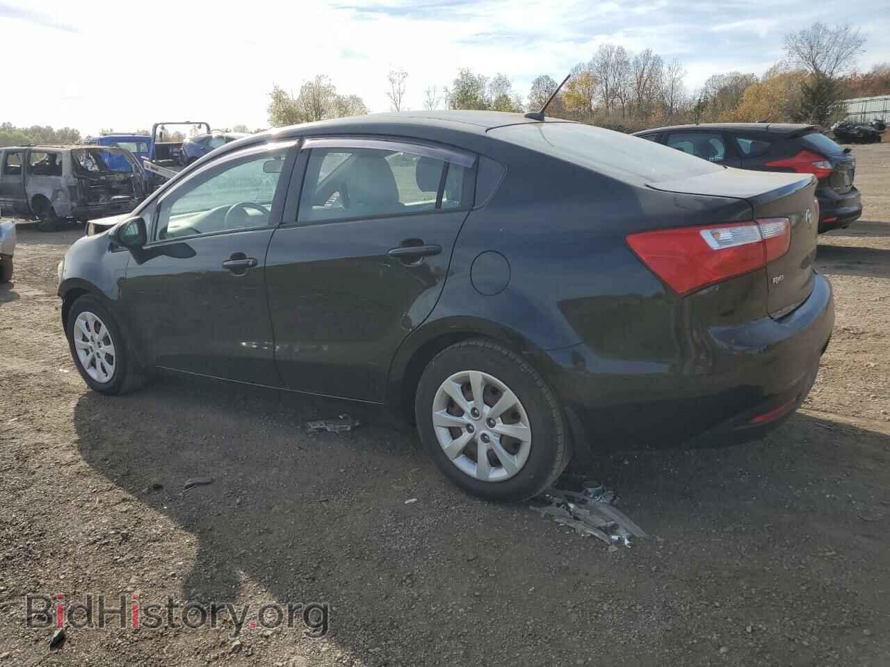 2013 KIA RIO - VIN: KNADM4A36D6181451 - Фото 2
