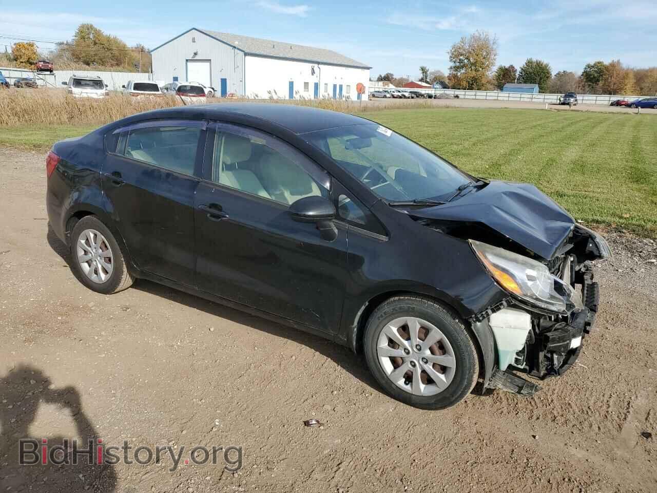 2013 KIA RIO - VIN: KNADM4A36D6181451 - Фото 4
