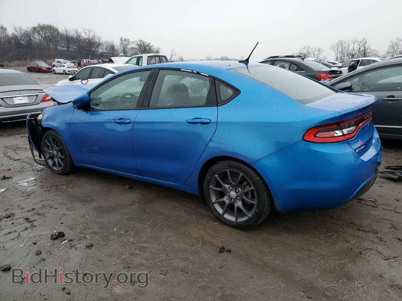 2016 DODGE DART - VIN: 1C3CDFAA7GD549164 - Фото 2