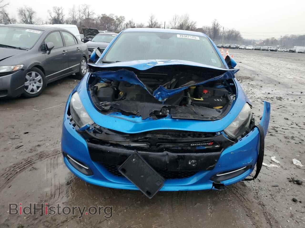 2016 DODGE DART - VIN: 1C3CDFAA7GD549164 - Фото 5