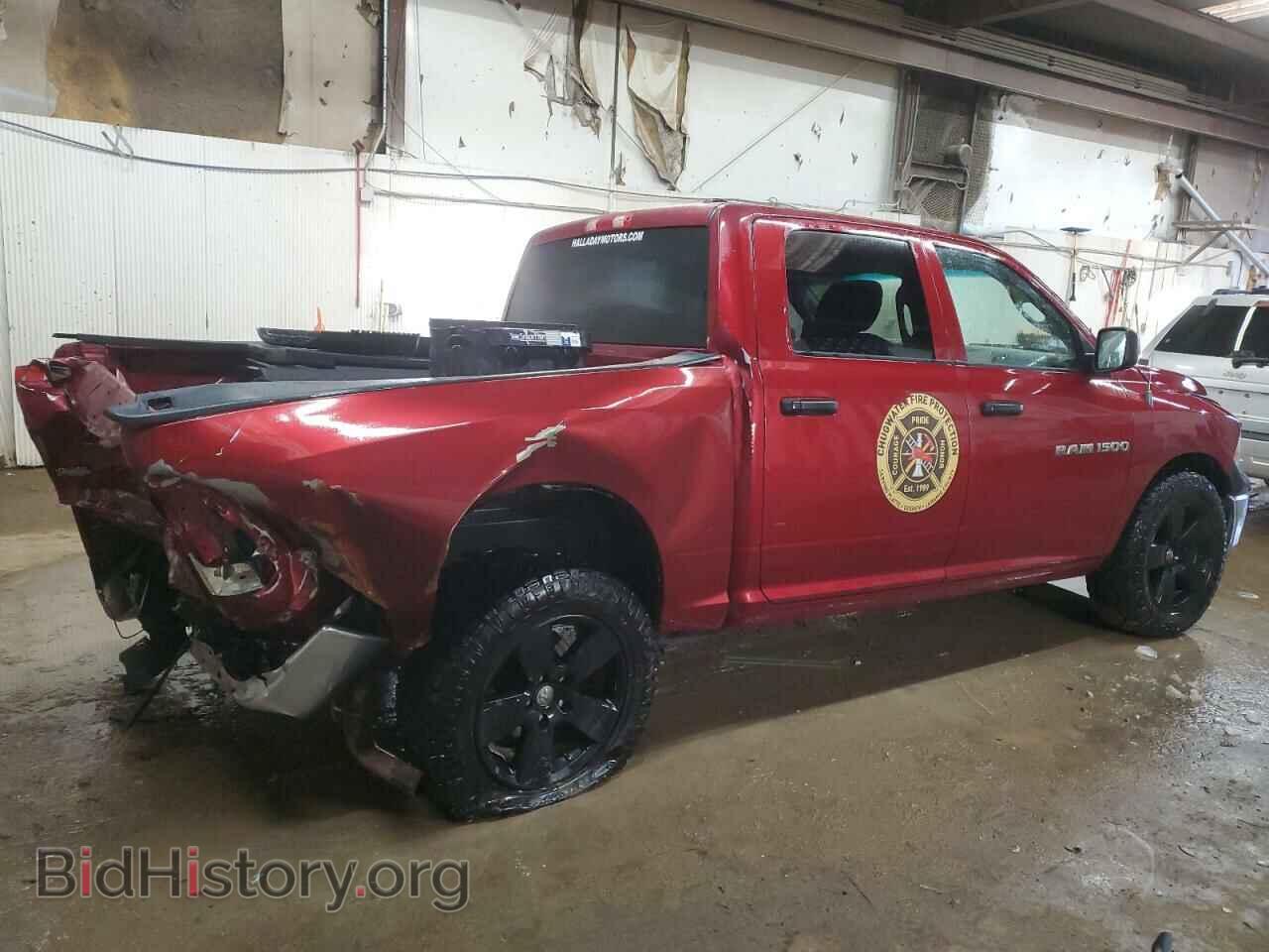 2012 DODGE RAM 1500 - VIN: 1C6RD7KP7CS201912 - Фото 3