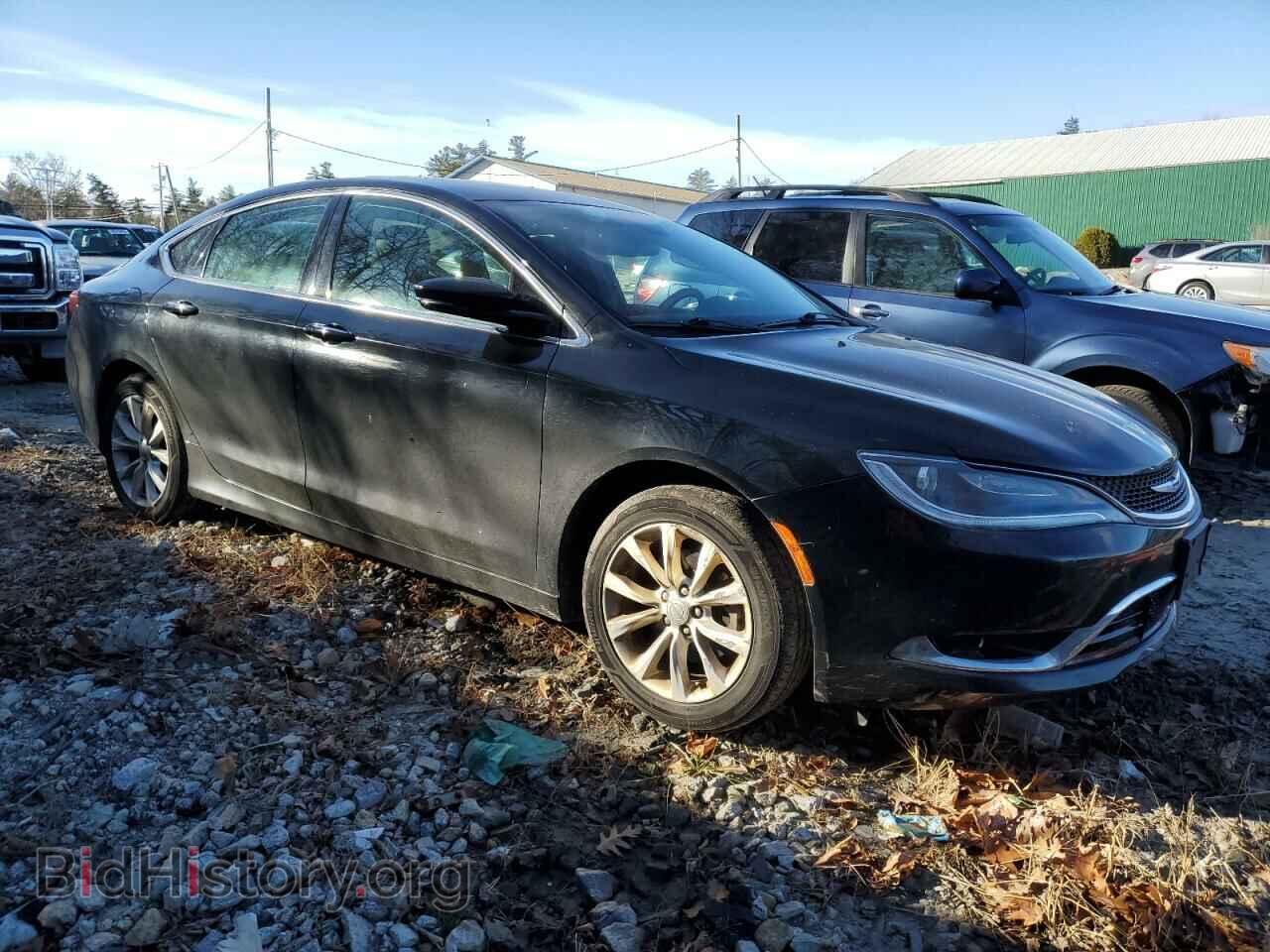 2015 CHRYSLER 200 - VIN: 1C3CCCCB9FN686719 - Фото 4