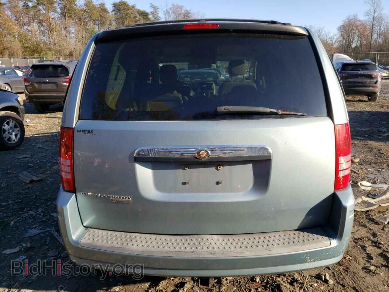 2008 CHRYSLER MINIVAN - VIN: 2A8HR54P48R805815 - Фото 6