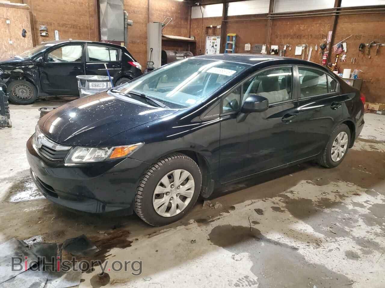Фотография 19XFB2F57CE020616 - HONDA CIVIC 2012