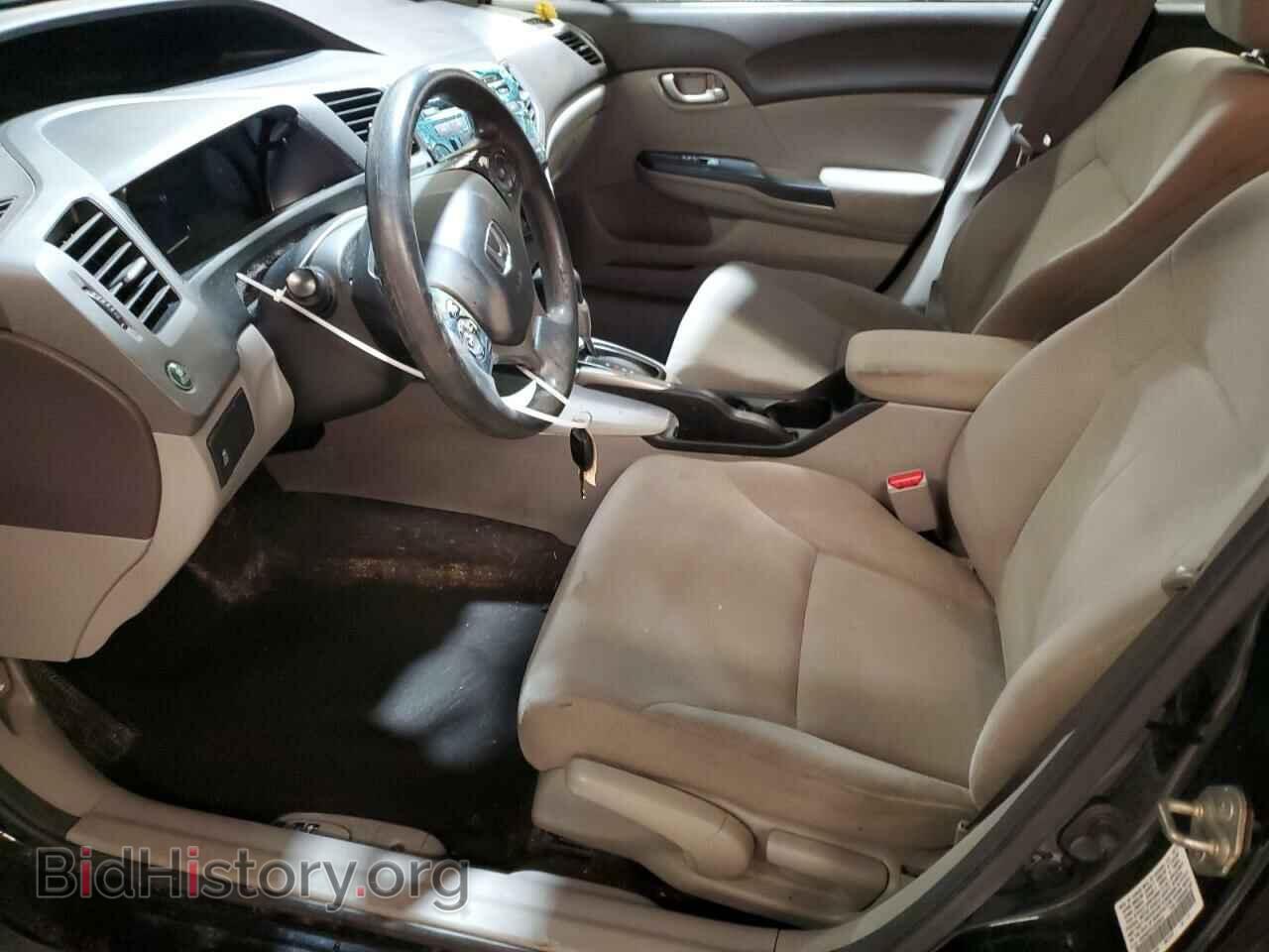 2012 HONDA CIVIC - VIN: 19XFB2F57CE020616 - Фото 7