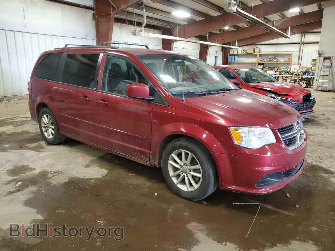 2014 DODGE CARAVAN - VIN: 2C4RDGCG9ER291379 - Фото 4