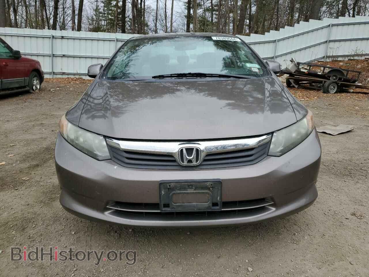 2012 HONDA CIVIC - VIN: 2HGFB2F5XCH598697 - Фото 5