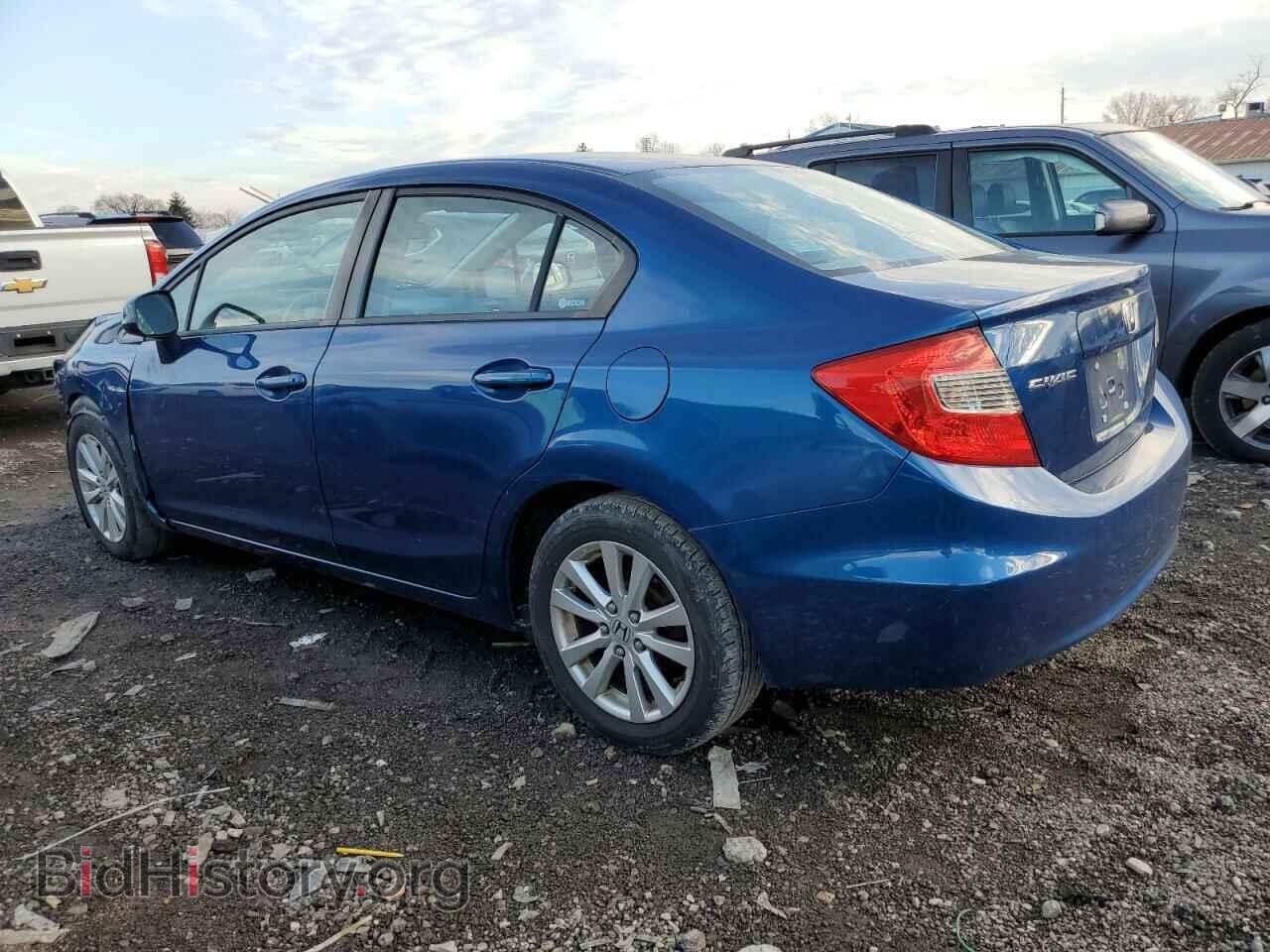 2012 HONDA CIVIC - VIN: 19XFB2F81CE005457 - Photo 2