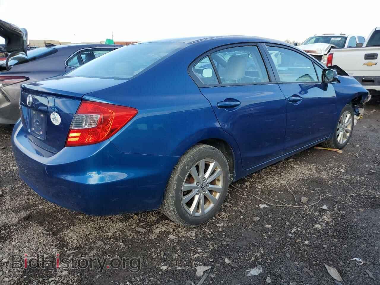 2012 HONDA CIVIC - VIN: 19XFB2F81CE005457 - Photo 3