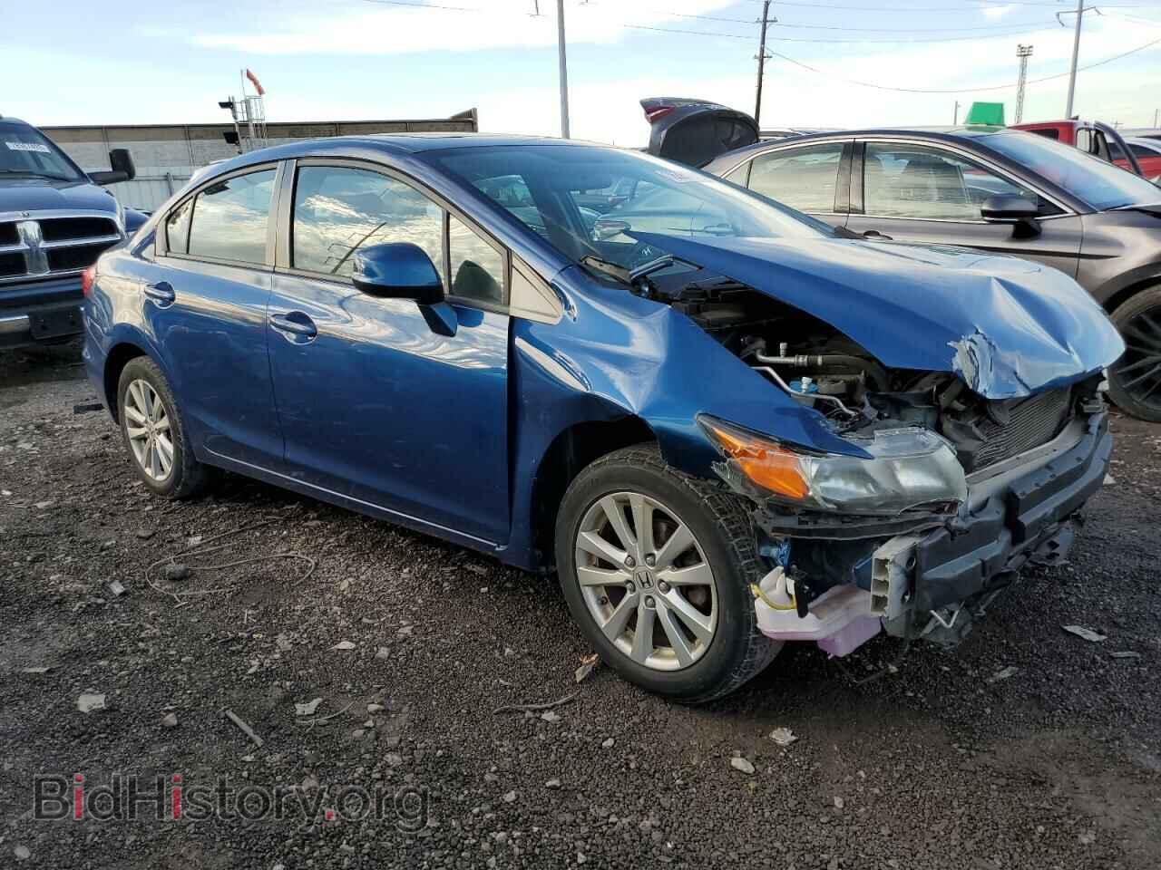 2012 HONDA CIVIC - VIN: 19XFB2F81CE005457 - Photo 4