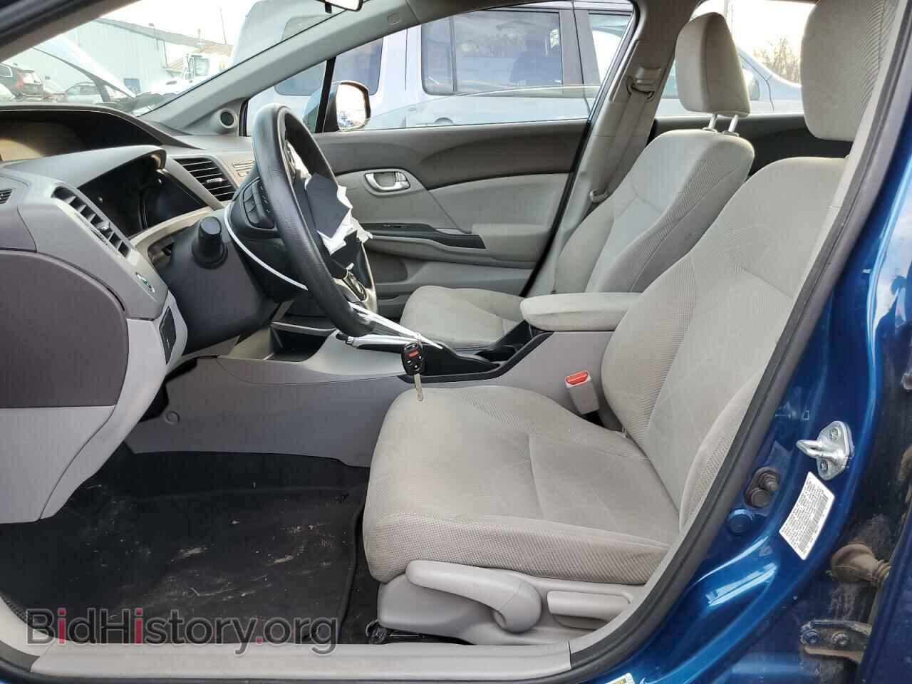 2012 HONDA CIVIC - VIN: 19XFB2F81CE005457 - Photo 7
