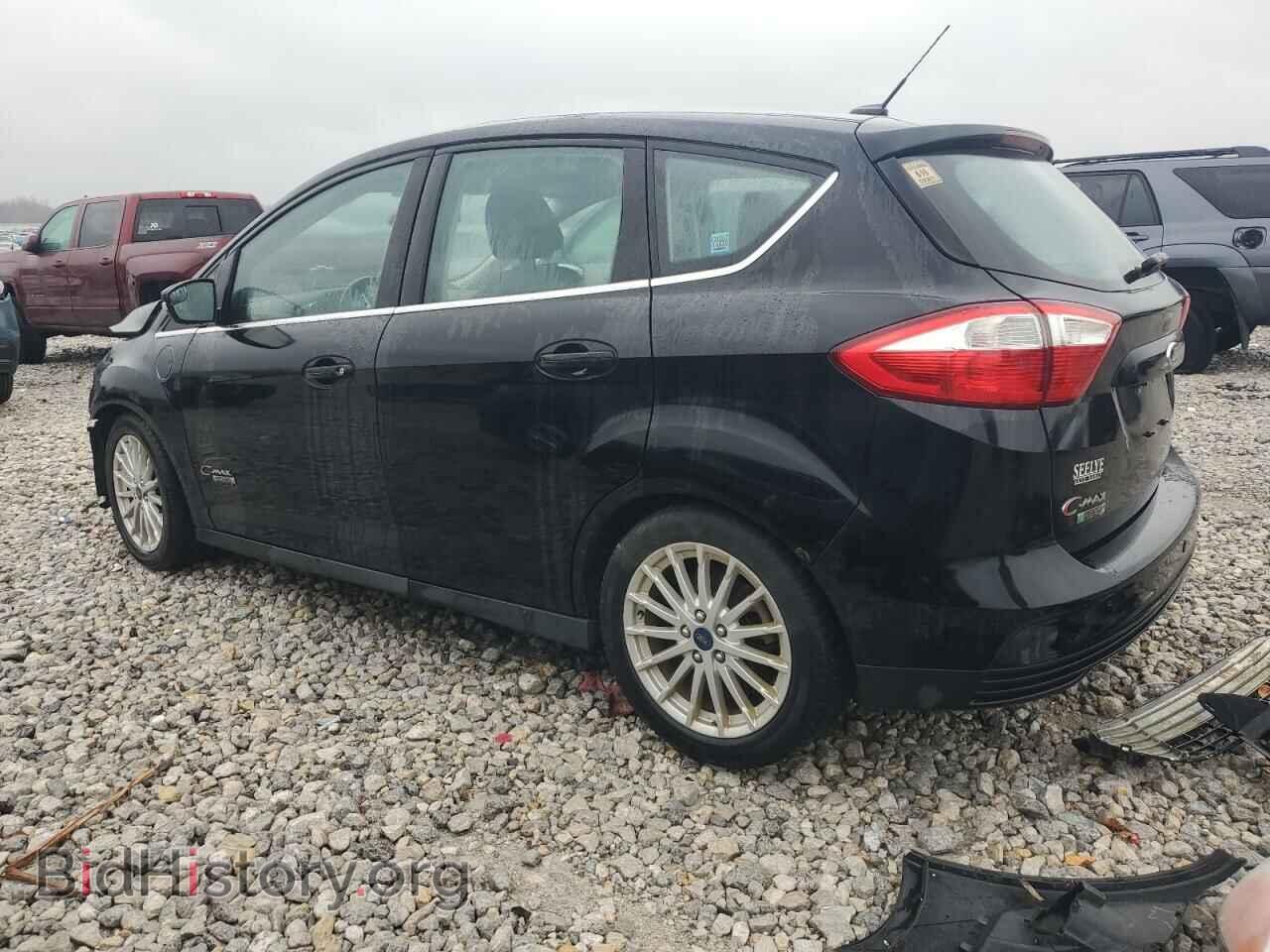 2016 FORD CMAX - VIN: 1FADP5CU2GL119286 - Фото 2