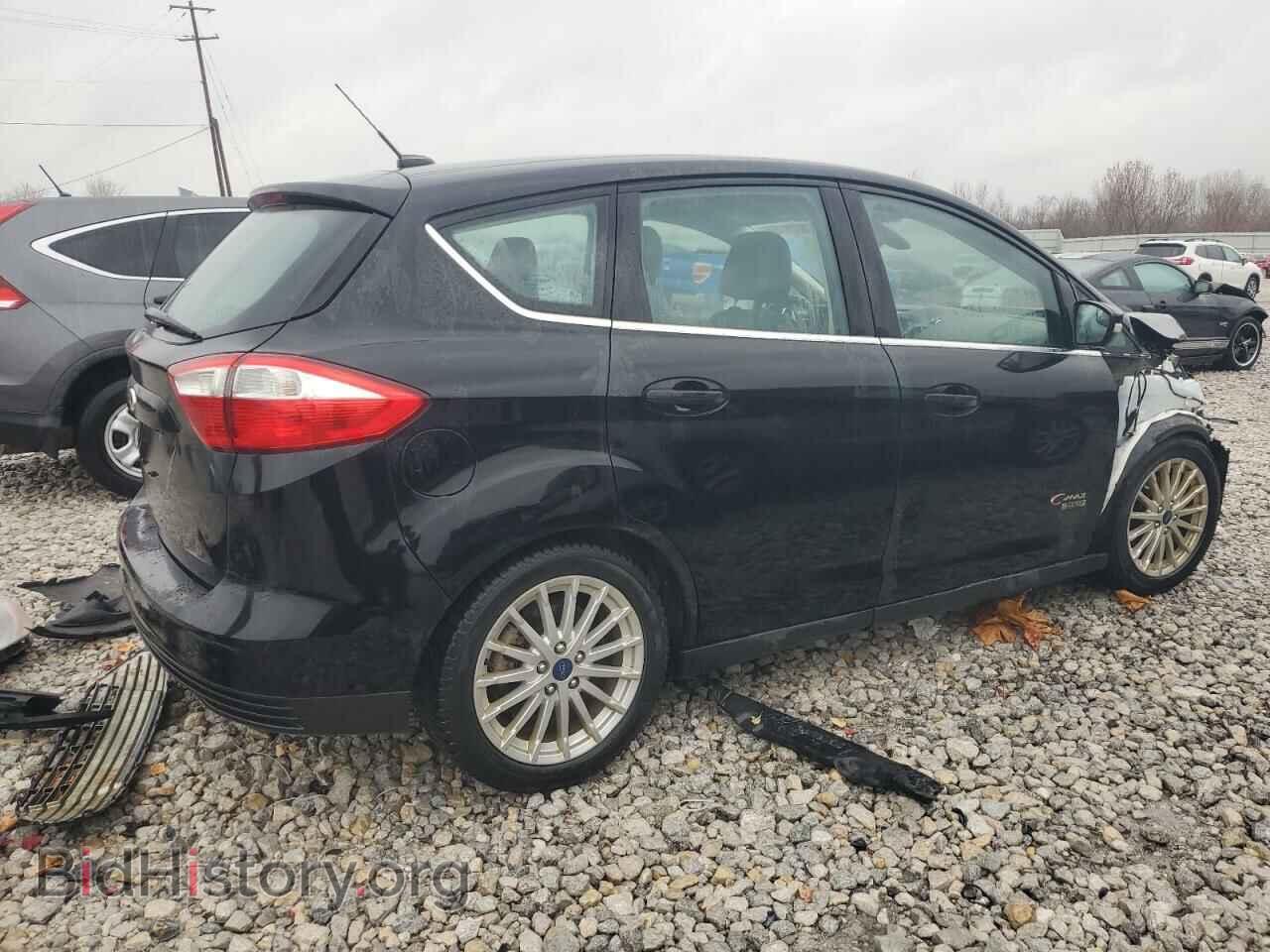 2016 FORD CMAX - VIN: 1FADP5CU2GL119286 - Фото 3