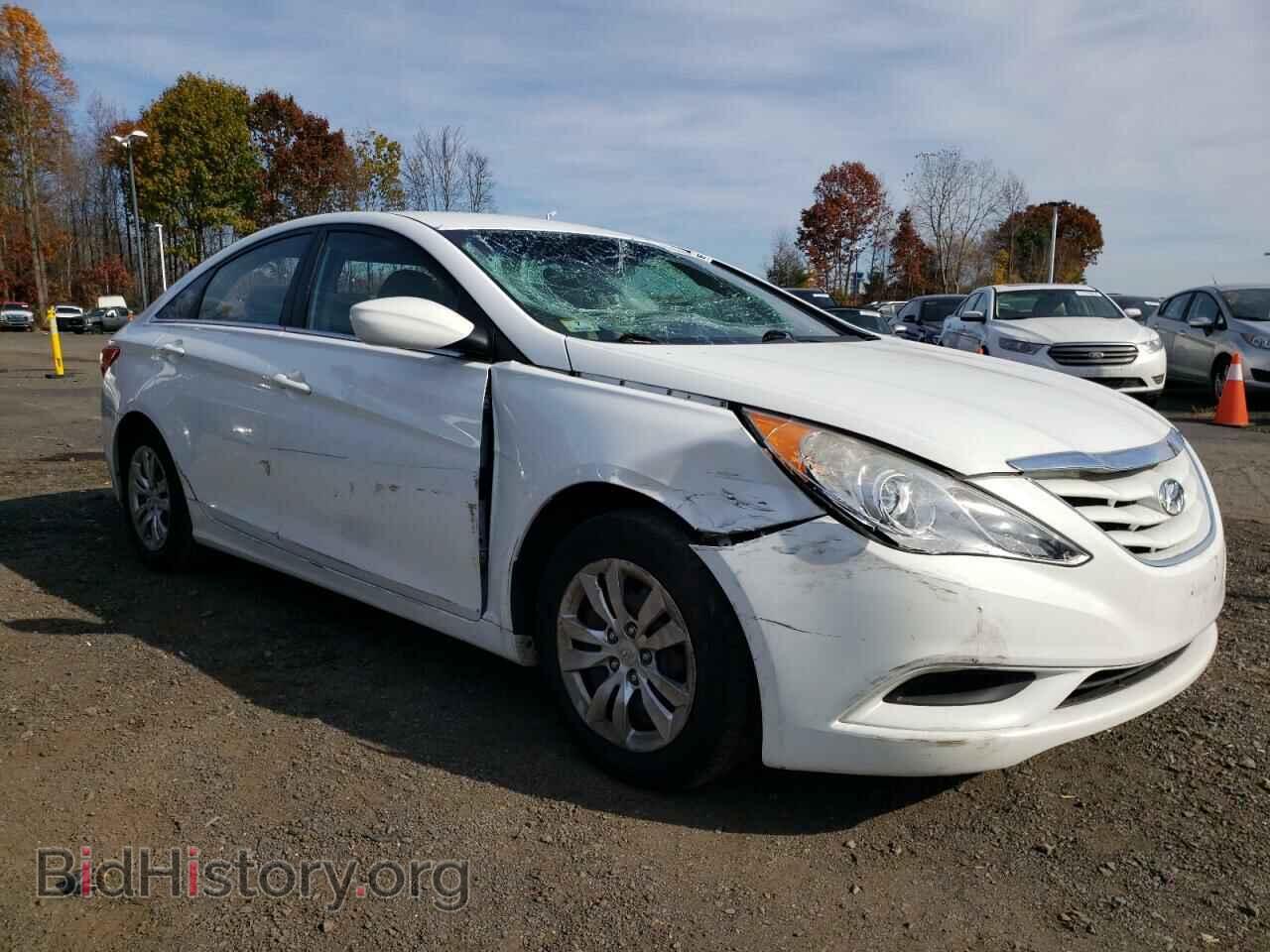 2012 HYUNDAI SONATA - VIN: 5NPEB4ACXCH490213 - Фото 4