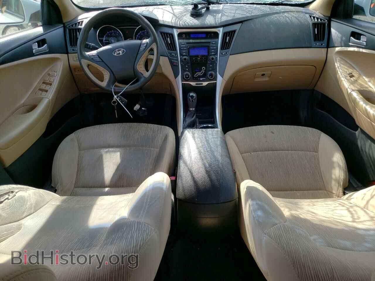 2012 HYUNDAI SONATA - VIN: 5NPEB4ACXCH490213 - Фото 8