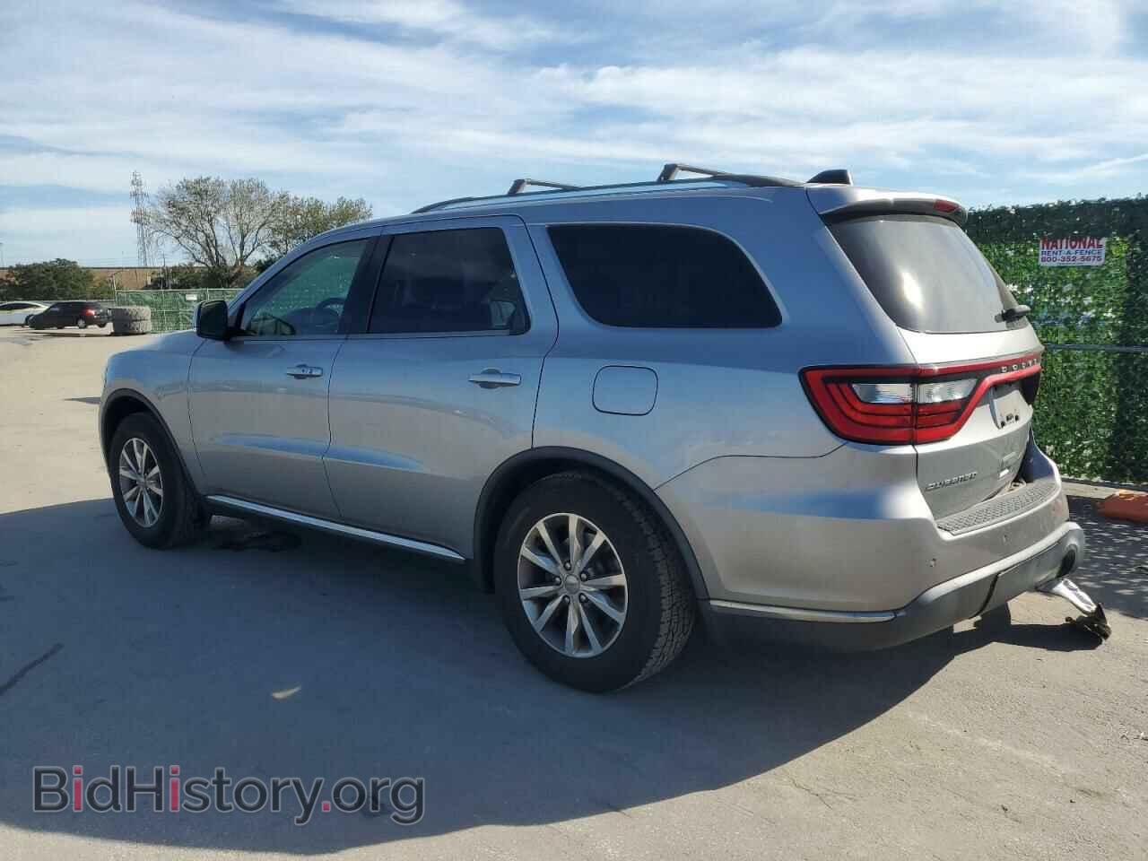 2014 DODGE DURANGO - VIN: 1C4RDHDG0EC973631 - Фото 2