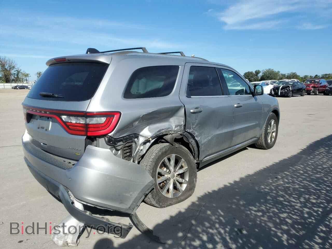 2014 DODGE DURANGO - VIN: 1C4RDHDG0EC973631 - Фото 3