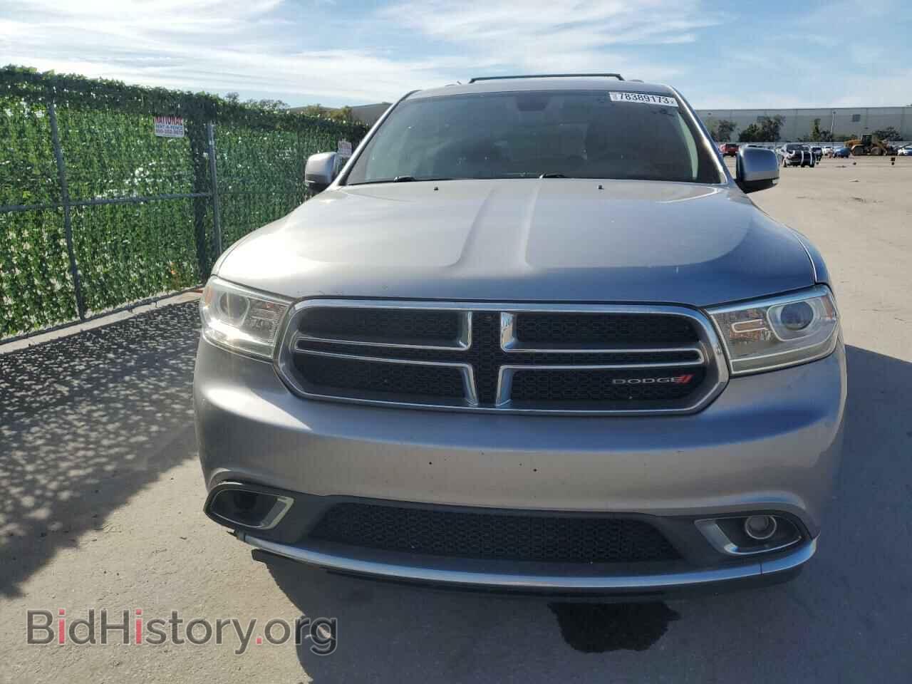 2014 DODGE DURANGO - VIN: 1C4RDHDG0EC973631 - Фото 5