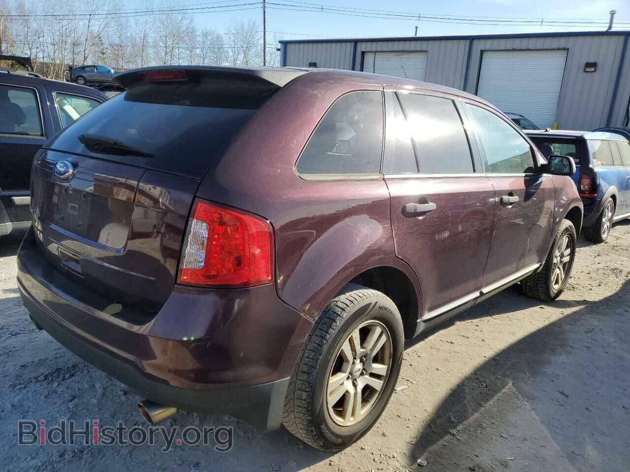 2011 FORD EDGE - VIN: 2FMDK3GC1BBB12445 - Фото 3