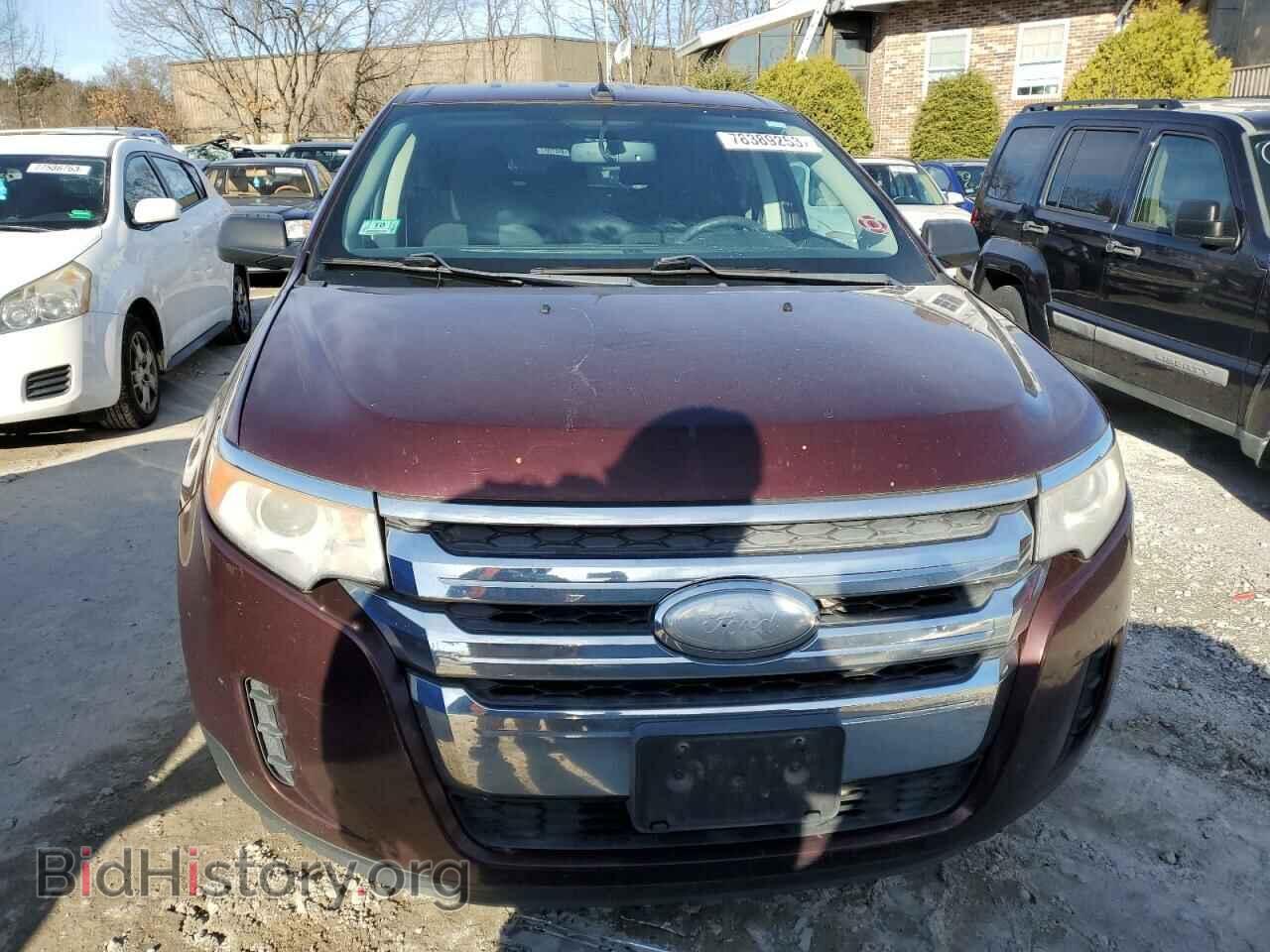 2011 FORD EDGE - VIN: 2FMDK3GC1BBB12445 - Фото 5