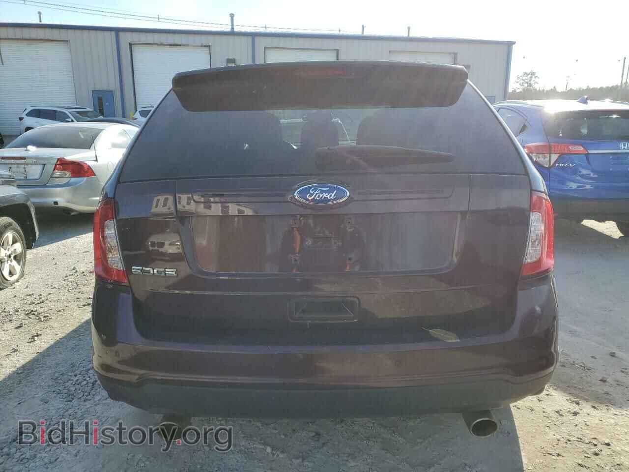 2011 FORD EDGE - VIN: 2FMDK3GC1BBB12445 - Фото 6