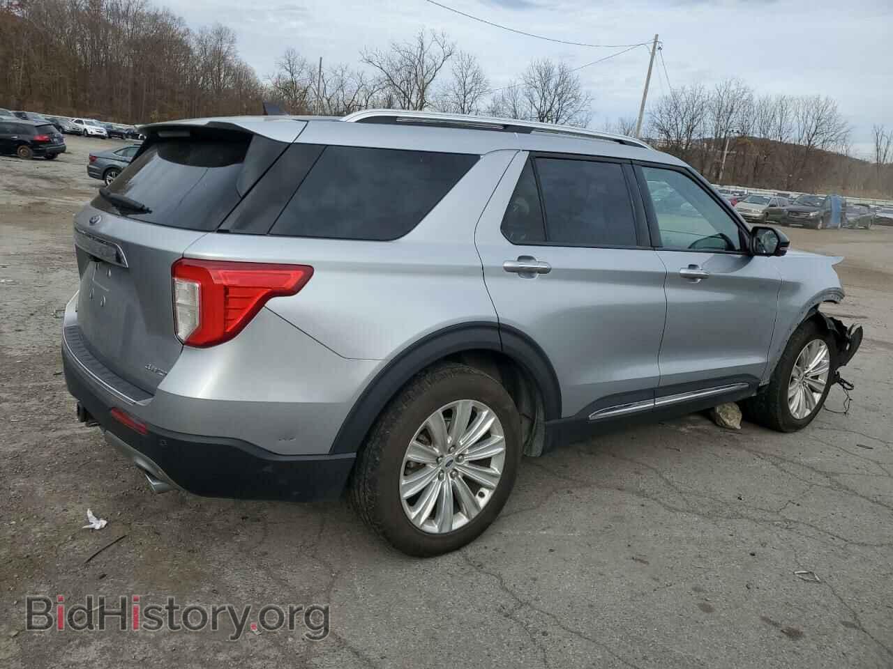 2022 FORD EXPLORER - VIN: 1FMSK8FH4NGA74451 - Фото 3