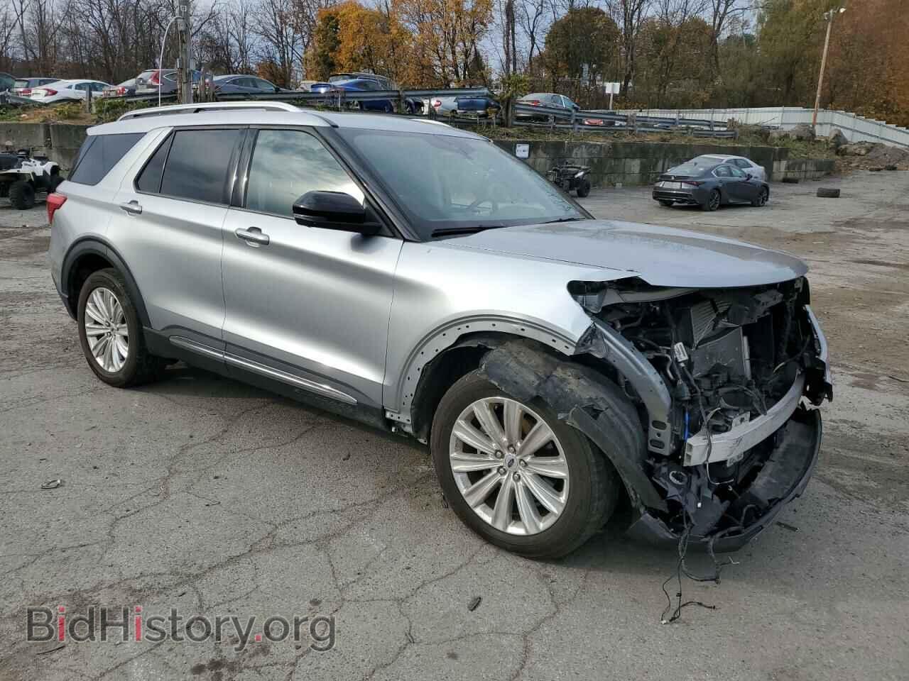 2022 FORD EXPLORER - VIN: 1FMSK8FH4NGA74451 - Фото 4