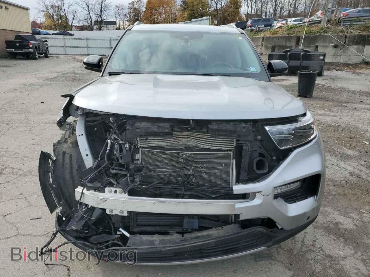 2022 FORD EXPLORER - VIN: 1FMSK8FH4NGA74451 - Фото 5