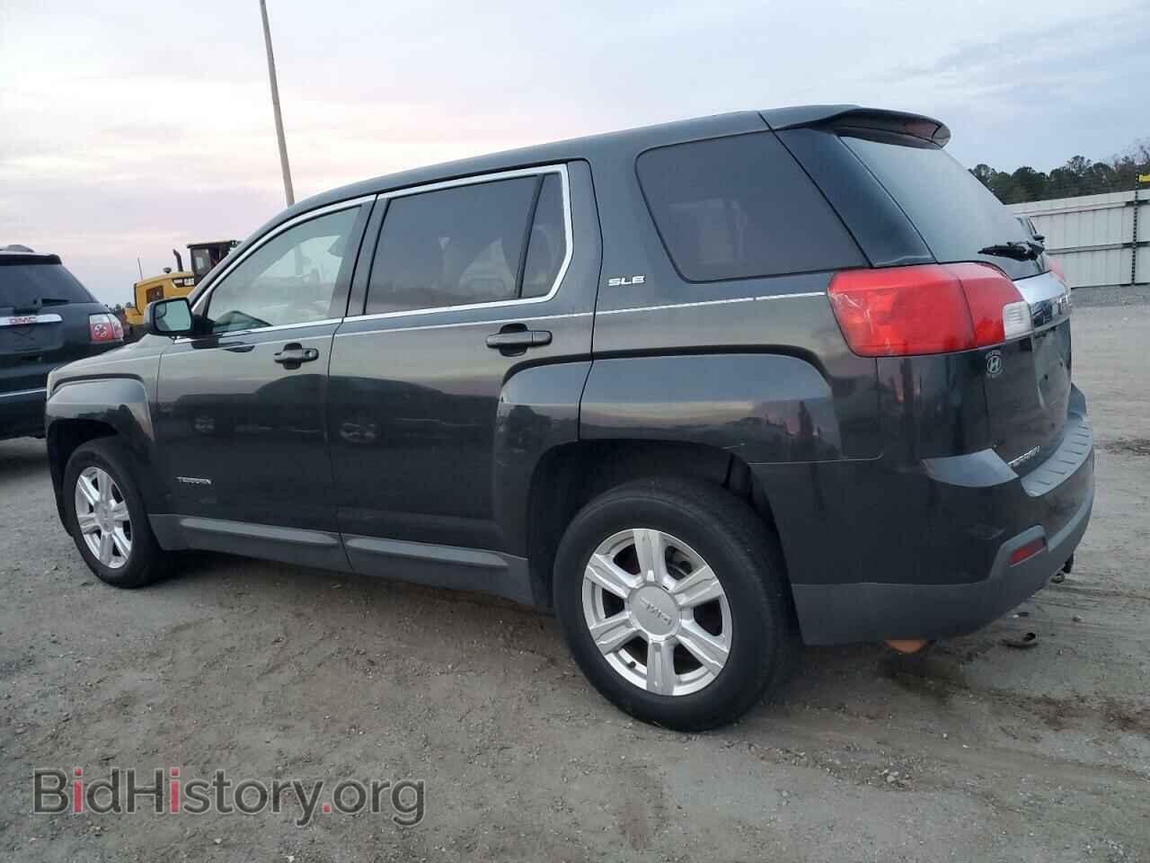 2014 GMC TERRAIN - VIN: 2GKALMEK1E6223809 - Фото 2