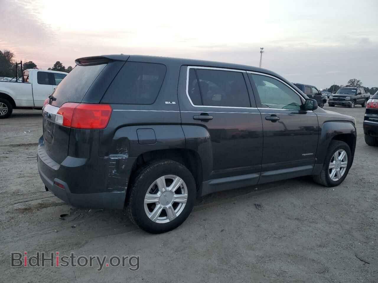 2014 GMC TERRAIN - VIN: 2GKALMEK1E6223809 - Фото 3
