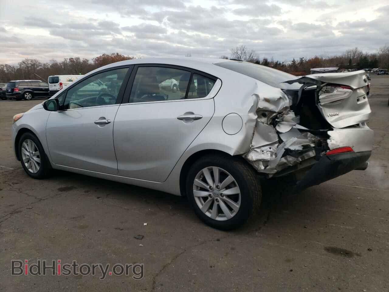 2014 KIA FORTE - VIN: KNAFX4A89E5157583 - Фото 2