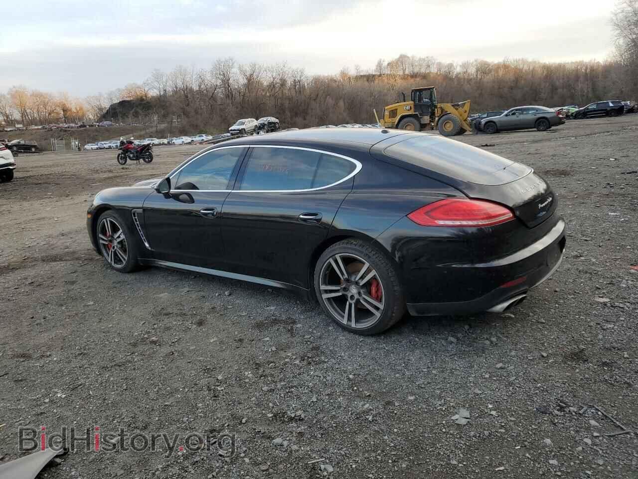 2014 PORSCHE PANAMERA - VIN: WP0BC2A77EL077123 - Фото 2