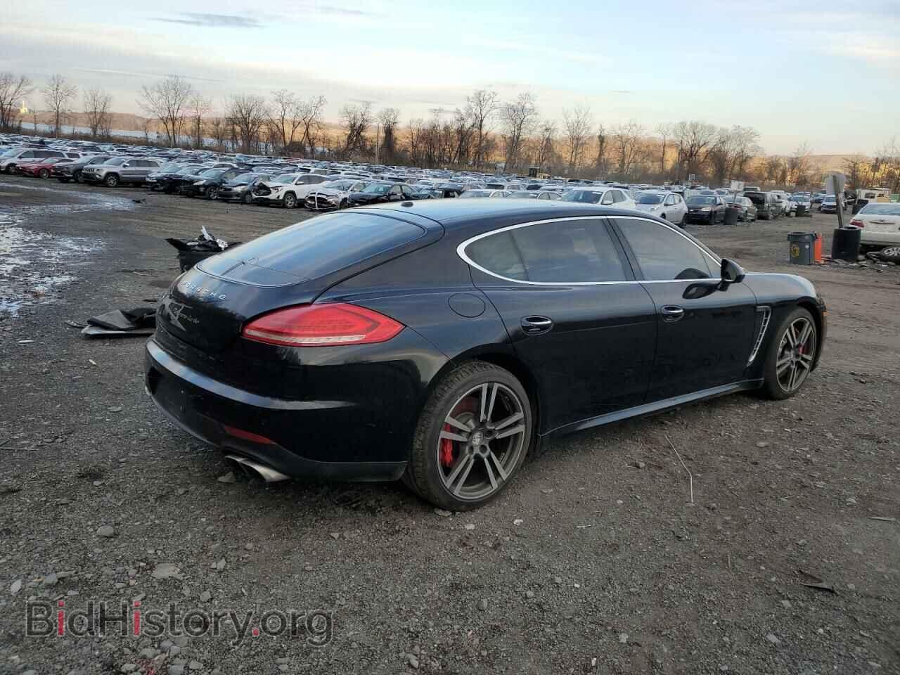 2014 PORSCHE PANAMERA - VIN: WP0BC2A77EL077123 - Фото 3