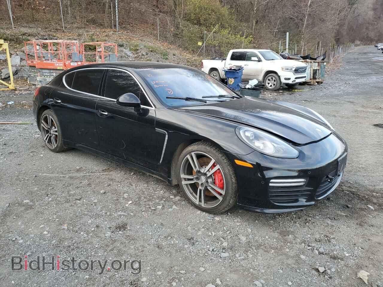 2014 PORSCHE PANAMERA - VIN: WP0BC2A77EL077123 - Фото 4