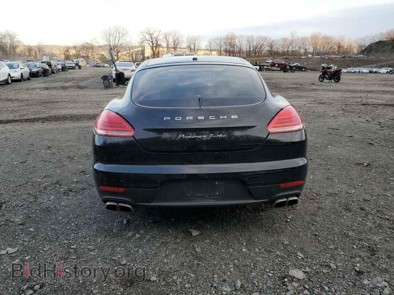 2014 PORSCHE PANAMERA - VIN: WP0BC2A77EL077123 - Фото 6