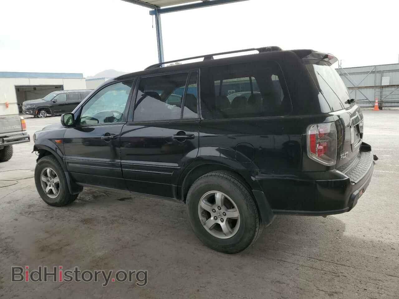 2007 HONDA PILOT - VIN: 5FNYF28407B043933 - Фото 2