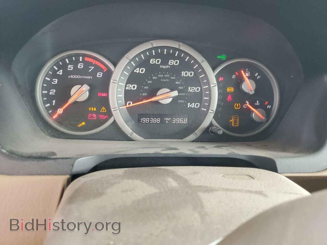2007 HONDA PILOT - VIN: 5FNYF28407B043933 - Фото 9