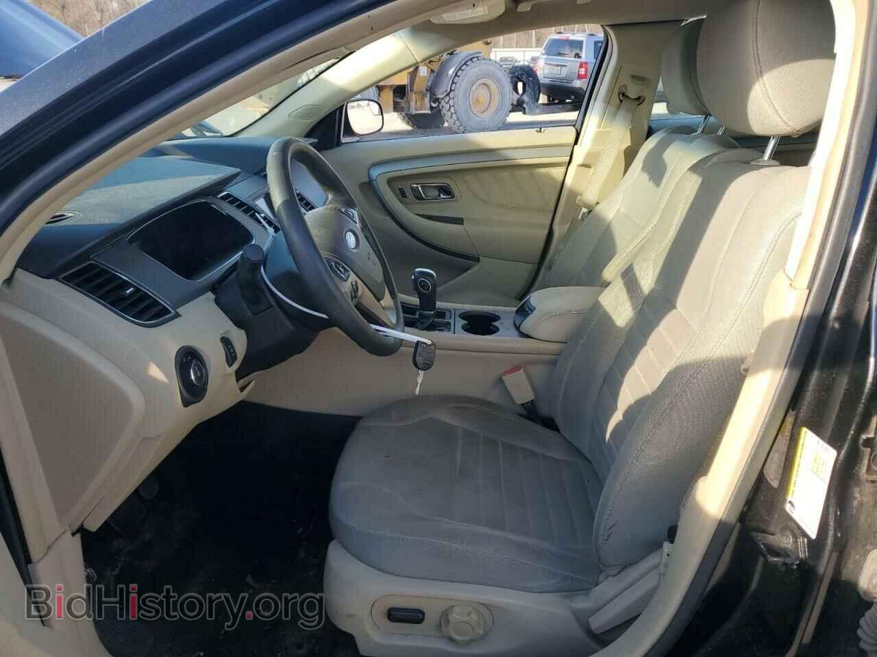 2013 FORD TAURUS - VIN: 1FAHP2D87DG204954 - Фото 7