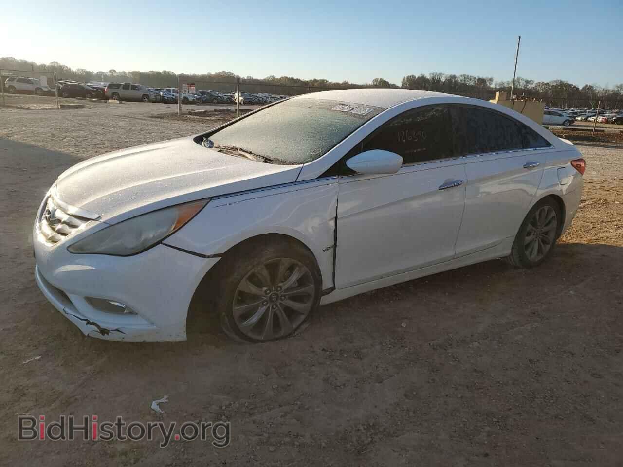 Фотография 5NPEC4AC5DH678409 - HYUNDAI SONATA 2013