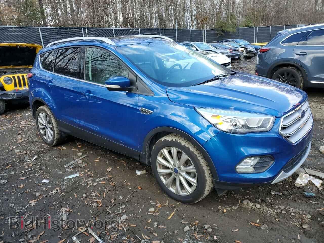 2017 FORD ESCAPE - VIN: 1FMCU0JD2HUB58858 - Фото 4
