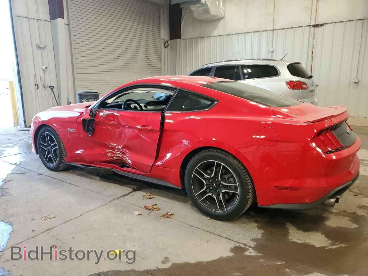 2019 FORD MUSTANG - VIN: 1FA6P8CF2K5147324 - Фото 2