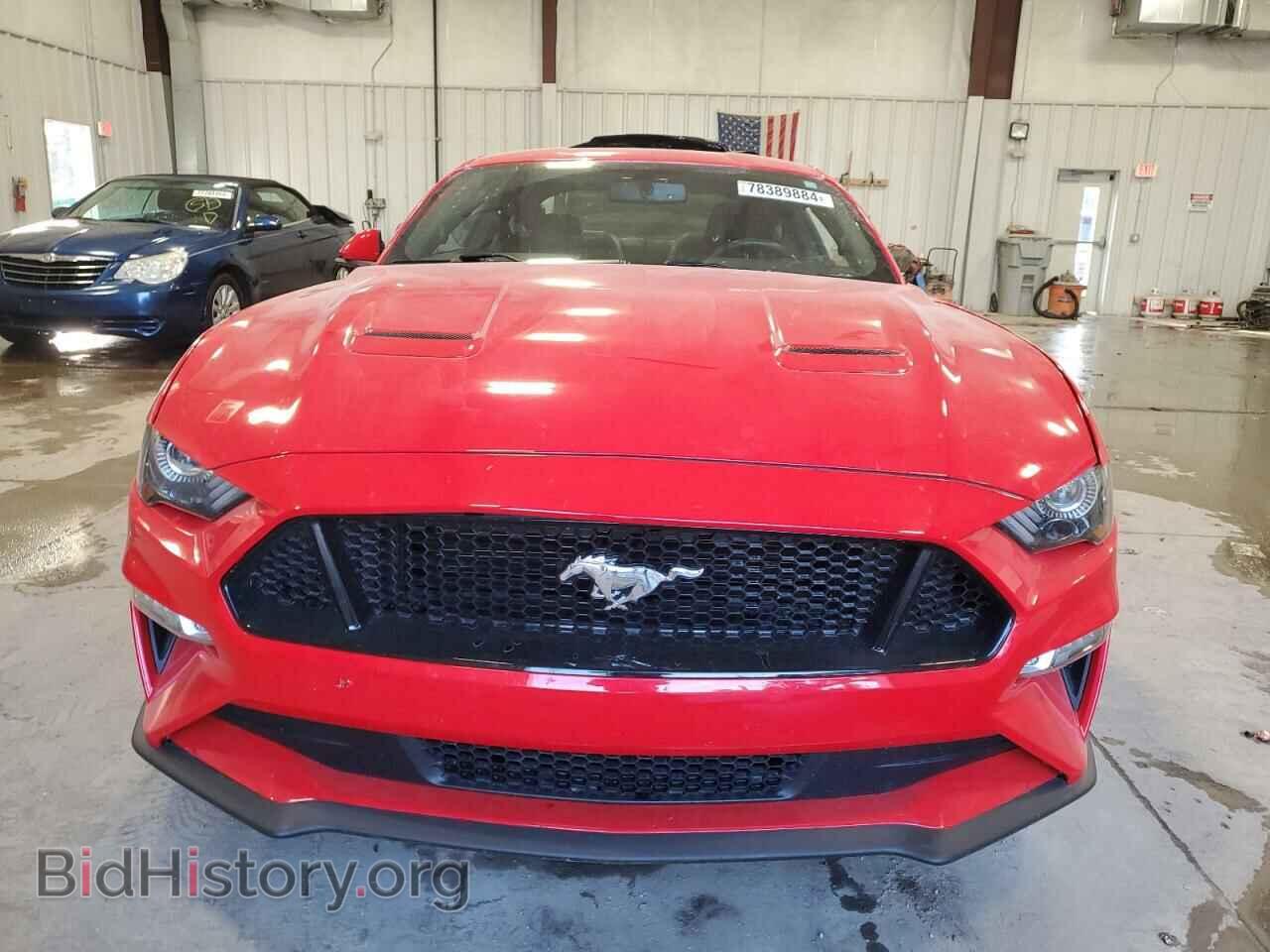 2019 FORD MUSTANG - VIN: 1FA6P8CF2K5147324 - Фото 5