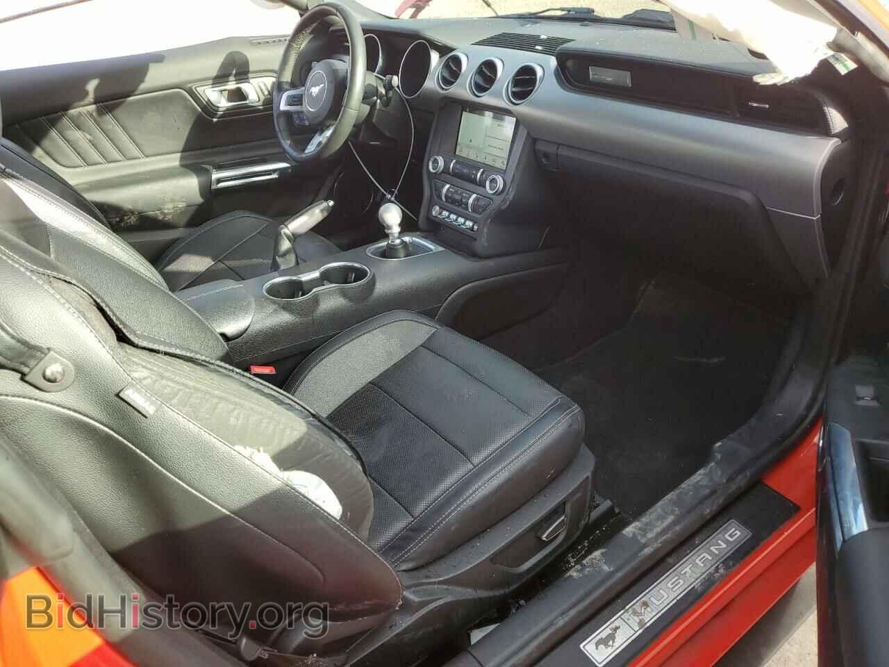 2019 FORD MUSTANG - VIN: 1FA6P8CF2K5147324 - Фото 8