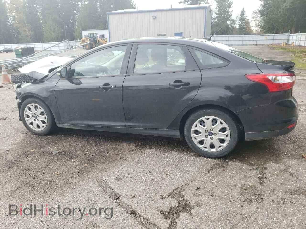 2012 FORD FOCUS - VIN: 1FAHP3F26CL362917 - Фото 2