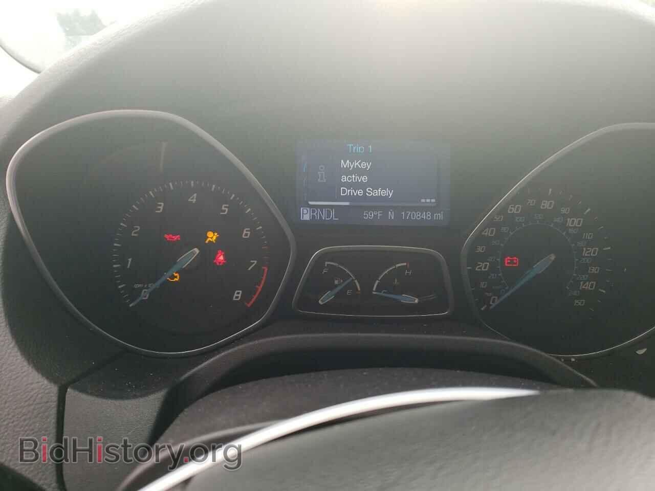 2012 FORD FOCUS - VIN: 1FAHP3F26CL362917 - Фото 9