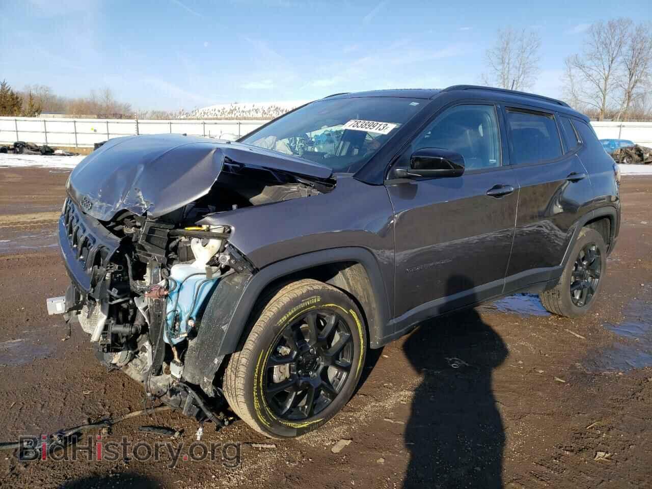 Фотография 3C4NJDBB3NT179556 - JEEP COMPASS 2022