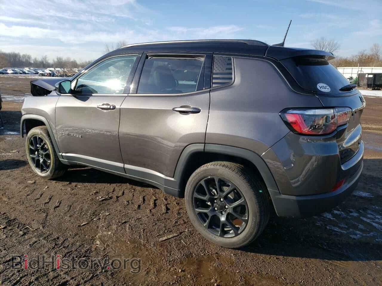 2022 JEEP COMPASS - VIN: 3C4NJDBB3NT179556 - Фото 2